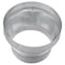 Imperial Mfg Imperial 10 in. D X 8 in. D Galvanized Steel Furnace Reducer and Increaser GV0798 - alternate 2